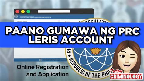 prc leris online registration